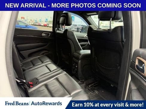 Used 2015 Jeep Grand Cherokee Limited w/ Luxury Group II AWD/4WD image 10