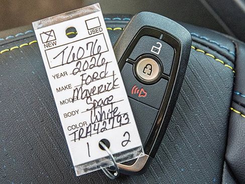 New 2026 Ford Maverick Lobo image 18