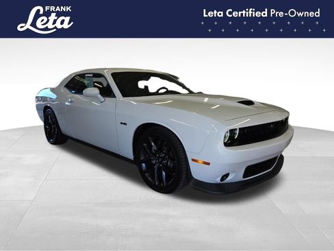 Used 2023 Dodge Challenger R/T w/ Blacktop Package RWD image 7