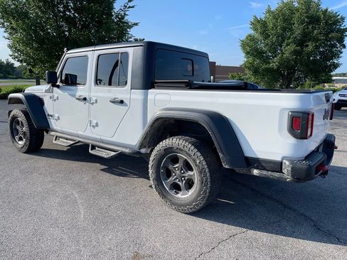 Used 2021 Jeep Gladiator Rubicon w/ Trailer Tow Package AWD/4WD image 4