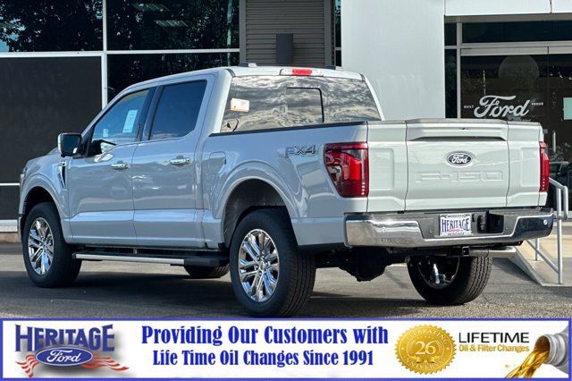 New 2026 Ford F150 Lariat w/ Equipment Group 501A Mid AWD/4WD image 6