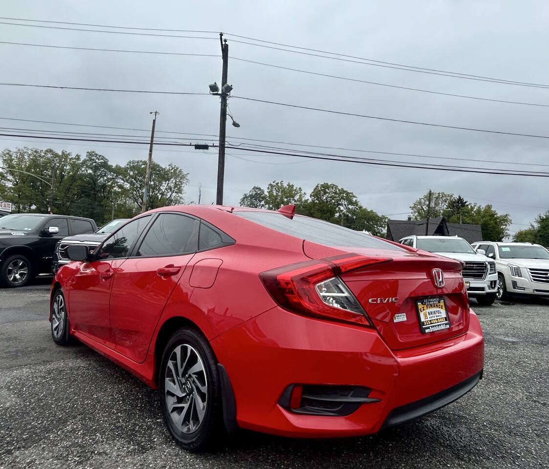 Used 2017 Honda Civic EX image 3
