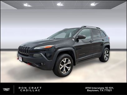 Used 2014 Jeep Cherokee Trailhawk w/ Cold Weather Group