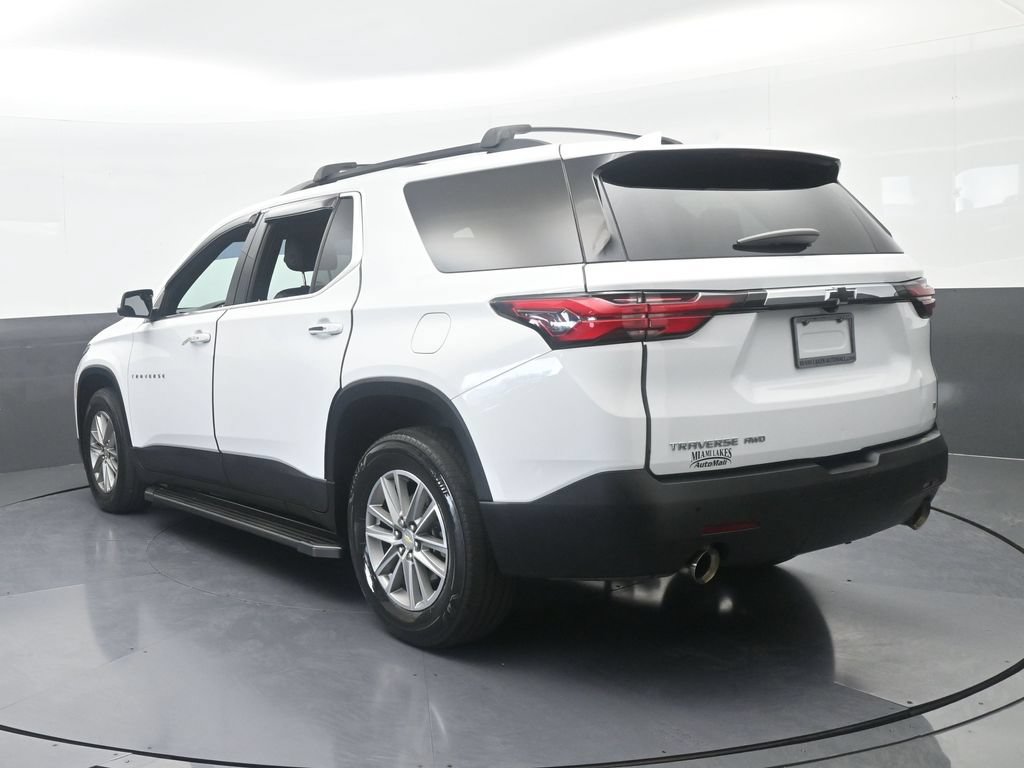 Used 2022 Chevrolet Traverse LT AWD/4WD image 4