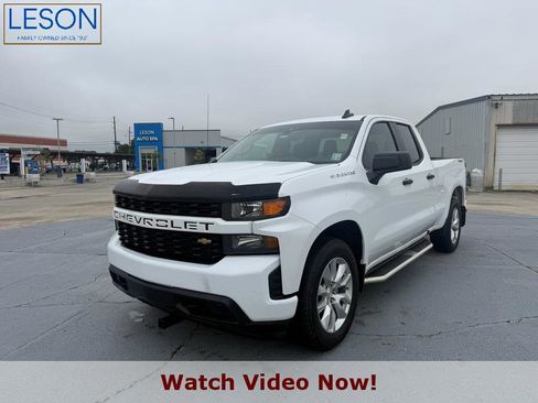 Certified 2022 Chevrolet Silverado 1500 Custom w/ Safety Confidence Package AWD/4WD image 1