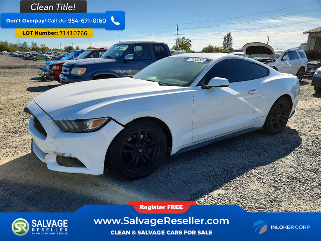 Used 2016 Ford Mustang Premium RWD image 1