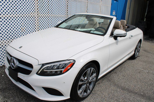 Used 2019 Mercedes-Benz C 300 Cabriolet image 2