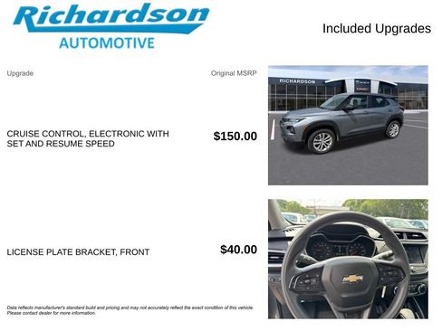 Used 2023 Chevrolet TrailBlazer LS AWD/4WD image 6