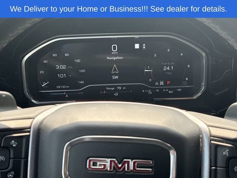 Used 2023 GMC Sierra 1500 Elevation w/ X31 Off-Road Package AWD/4WD image 12