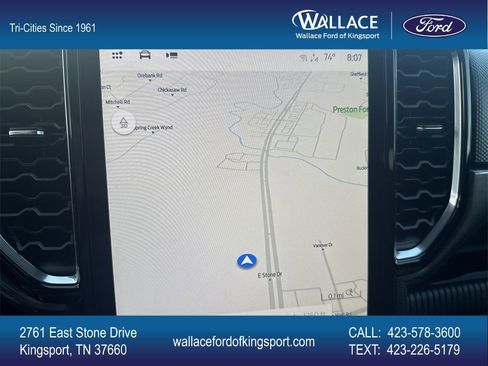 New 2025 Ford Ranger XLT w/ Equipment Group 301A High image 15