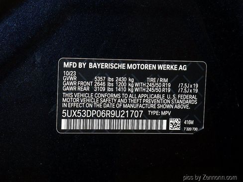 Certified 2024 BMW X3 xDrive30i w/ Premium Package AWD/4WD image 41
