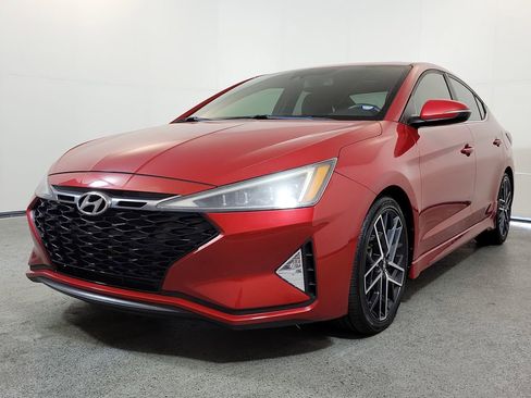 Used 2019 Hyundai Elantra Sport w/ Cargo Package image 3