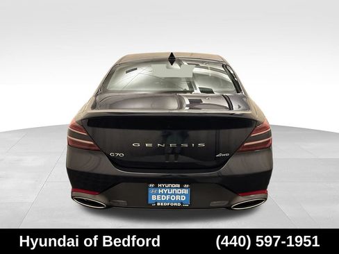 Used 2026 Genesis G70 2.5T AWD/4WD image 5