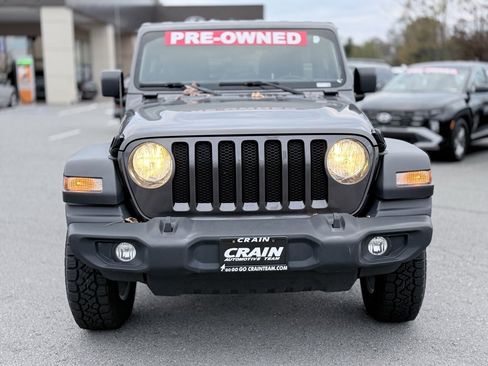 Used 2023 Jeep Wrangler Sport S image 2