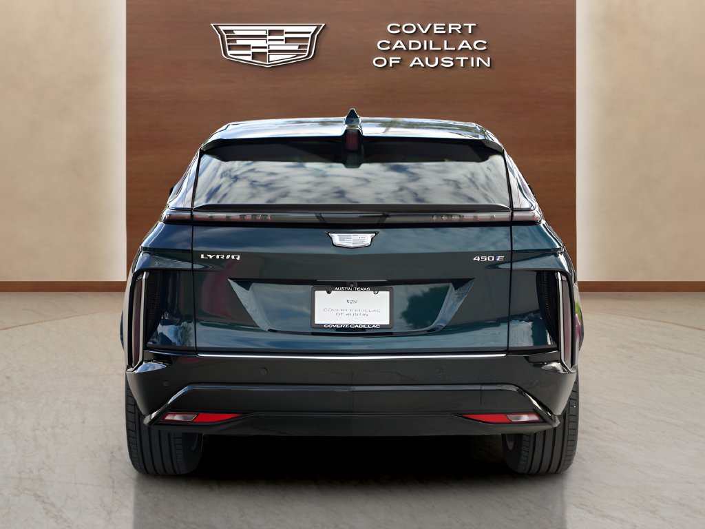 Certified 2025 Cadillac Lyriq Luxury w/ LPO, Floor Liner Package RWD image 8