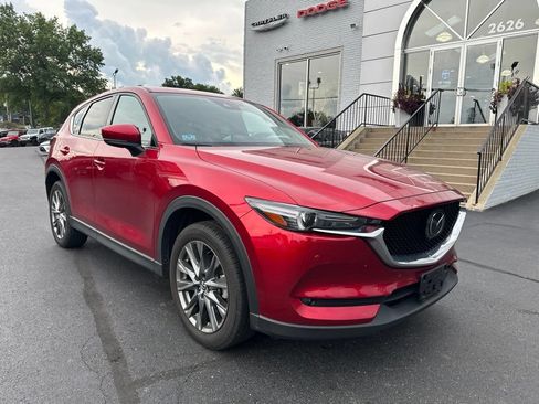 Used 2020 MAZDA CX-5 Signature AWD/4WD image 4