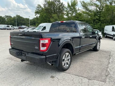 Used 2021 Ford F150 Platinum w/ Equipment Group 701A High AWD/4WD image 4