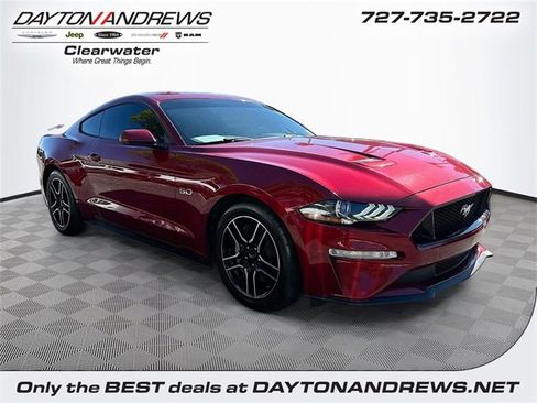 Used 2018 Ford Mustang GT w/ Equipment Group 301A image 1