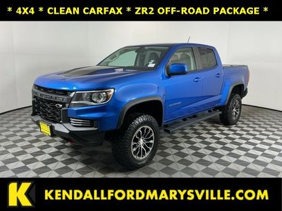 Used 2022 Chevrolet Colorado ZR2