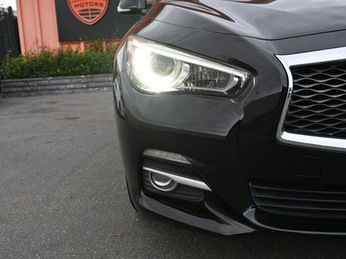 Used 2017 INFINITI Q50 3.0t Premium w/ 3.0T Premium Plus Package image 3