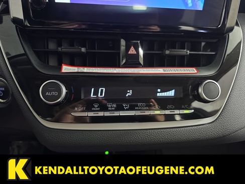 Certified 2025 Toyota Corolla LE w/ LE Premium Package AWD/4WD image 20