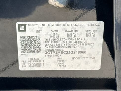 Used 2018 GMC Sierra 1500 SLE w/ SLE Value Package image 30