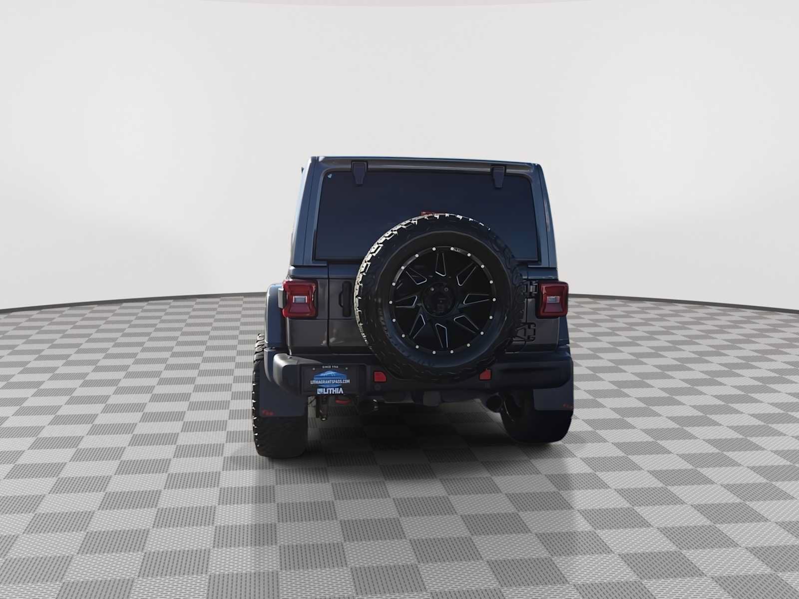 Used 2021 Jeep Wrangler Unlimited Rubicon w/ Uconnect 4C Nav & Sound Group AWD/4WD image 7