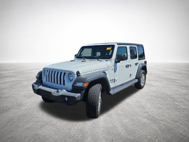 Used 2018 Jeep Wrangler Unlimited Sport S AWD/4WD image 4