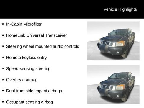 Used 2015 Nissan Titan PRO-4X w/ Pro-4x Luxury Package AWD/4WD image 5