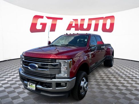 Used 2019 Ford F350 Lariat w/ Lariat Ultimate Package AWD/4WD image 3