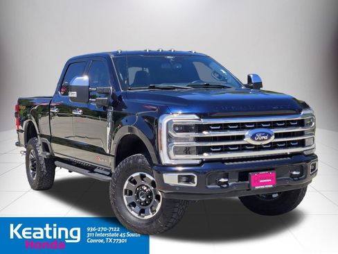 Used 2024 Ford F350 Platinum w/ Tremor Off-Road Package AWD/4WD image 3