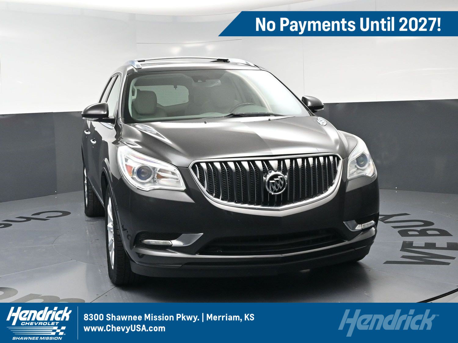 Used 2017 Buick Enclave Premium w/ Experience Buick Package AWD/4WD image 1