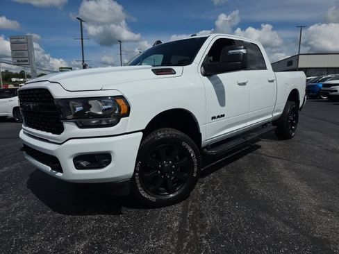 Used 2024 RAM 2500 Big Horn w/ Night Edition AWD/4WD image 2