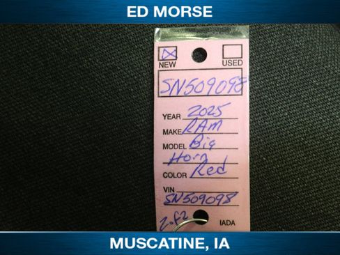 New 2025 RAM 1500 Big Horn image 22