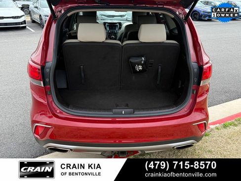 Used 2017 Hyundai Santa Fe Limited image 7
