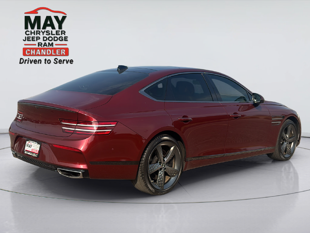 Used 2024 Genesis G80 3.5T Sport AWD/4WD image 7