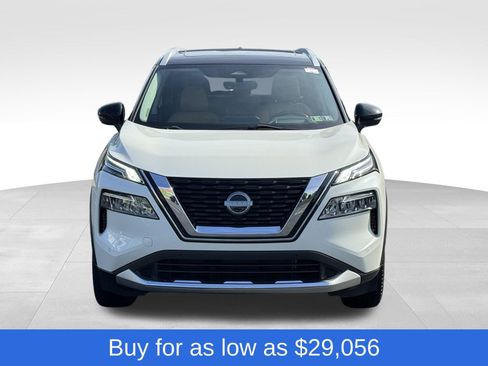 Used 2023 Nissan Rogue Platinum w/ Platinum Premium Package image 8
