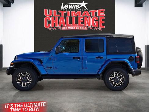 New 2026 Jeep Wrangler Sahara image 2