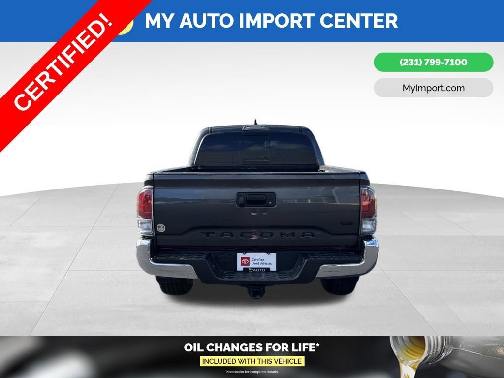 Certified 2023 Toyota Tacoma TRD Off-Road w/ Black Out Package (TMS) AWD/4WD image 6