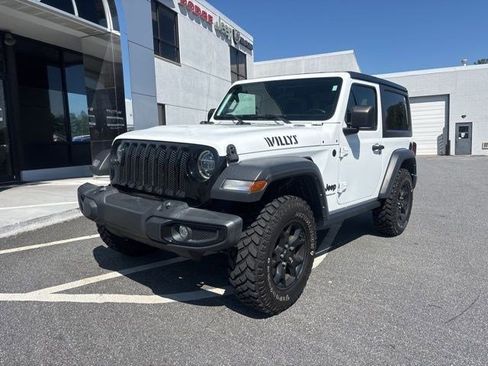 Used 2021 Jeep Wrangler Willys image 4
