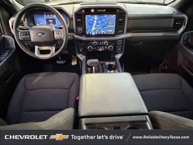 Used 2025 Ford F150 XLT w/ Equipment Group 302A MID RWD image 12