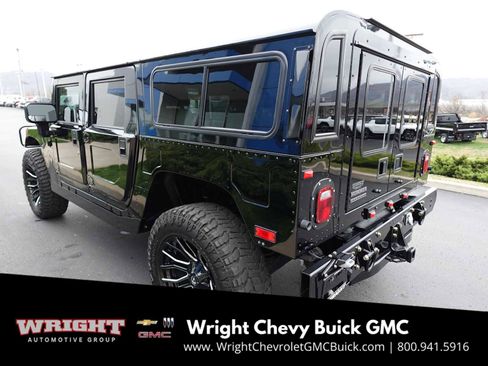 Used 2002 HUMMER H1 4-Door Wagon image 5