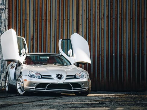 Used 2006 Mercedes-Benz SLR image 4