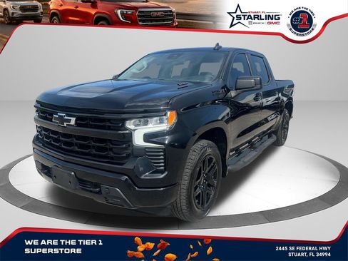 Used 2023 Chevrolet Silverado 1500 RST AWD/4WD image 1