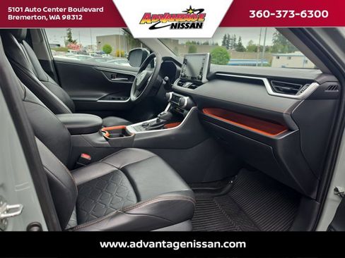 Used 2019 Toyota RAV4 Adventure w/ All Weather Liner Package AWD/4WD image 23