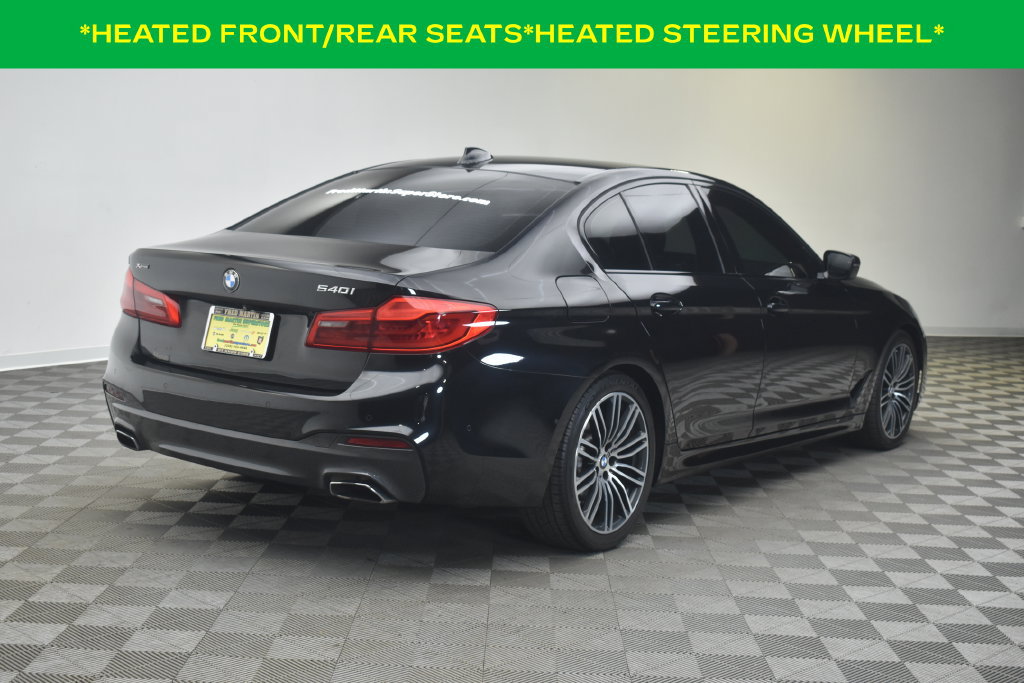 Used 2019 BMW 540i xDrive w/ M Sport Package AWD/4WD image 5