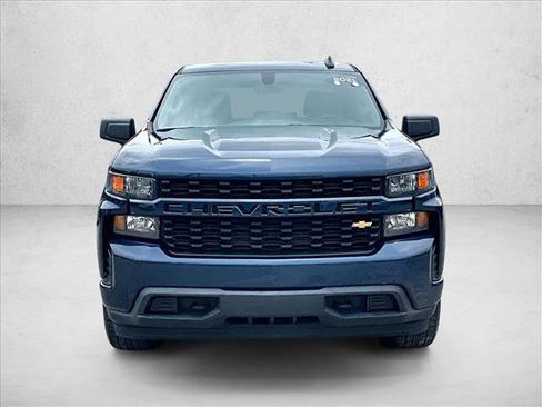 Used 2021 Chevrolet Silverado 1500 Custom RWD image 3