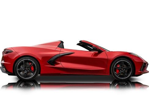 Used 2025 Chevrolet Corvette Stingray Premium Conv w/ 3LT RWD image 2