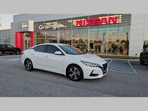 Used 2021 Nissan Sentra SV image 17