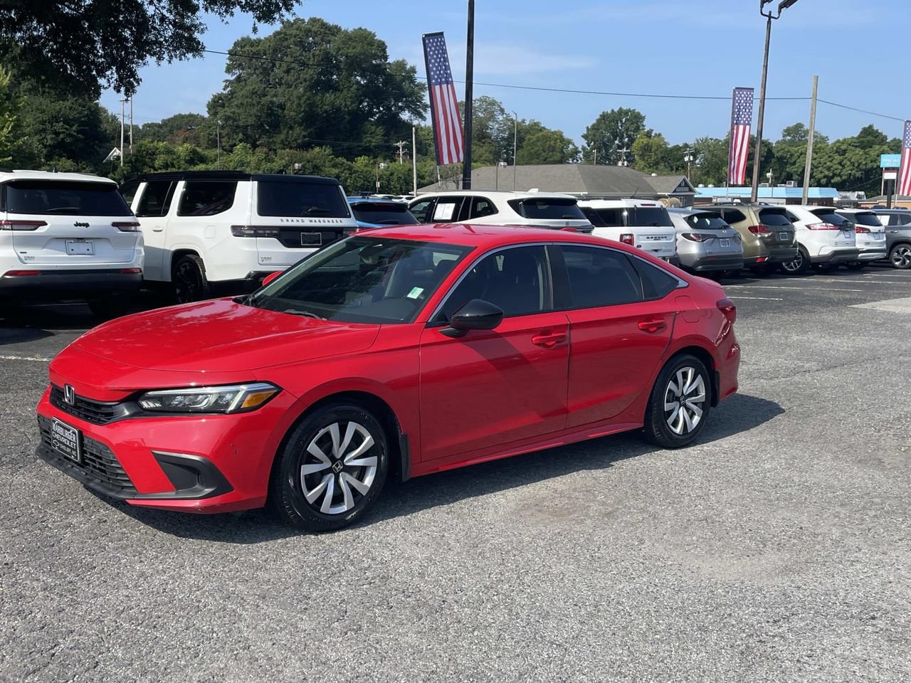 Used 2023 Honda Civic LX image 3